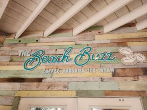 beach buzz coffee and breakfast restaurant at sapphire beach