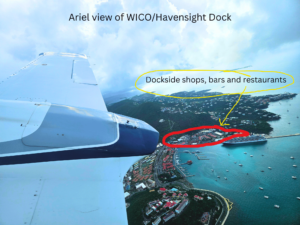 view of havensight and wico dock at st thomas port