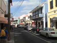 Downtown Charlotte Amalie