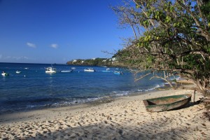 Locals love Hull Bay in St. Thomas for its surfing, sand and water.