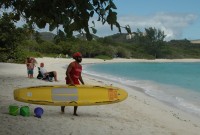 Lindquist Beach is one of the best beaches on st. thomas