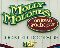 Molly Molone's Restaurant in St. Thomas